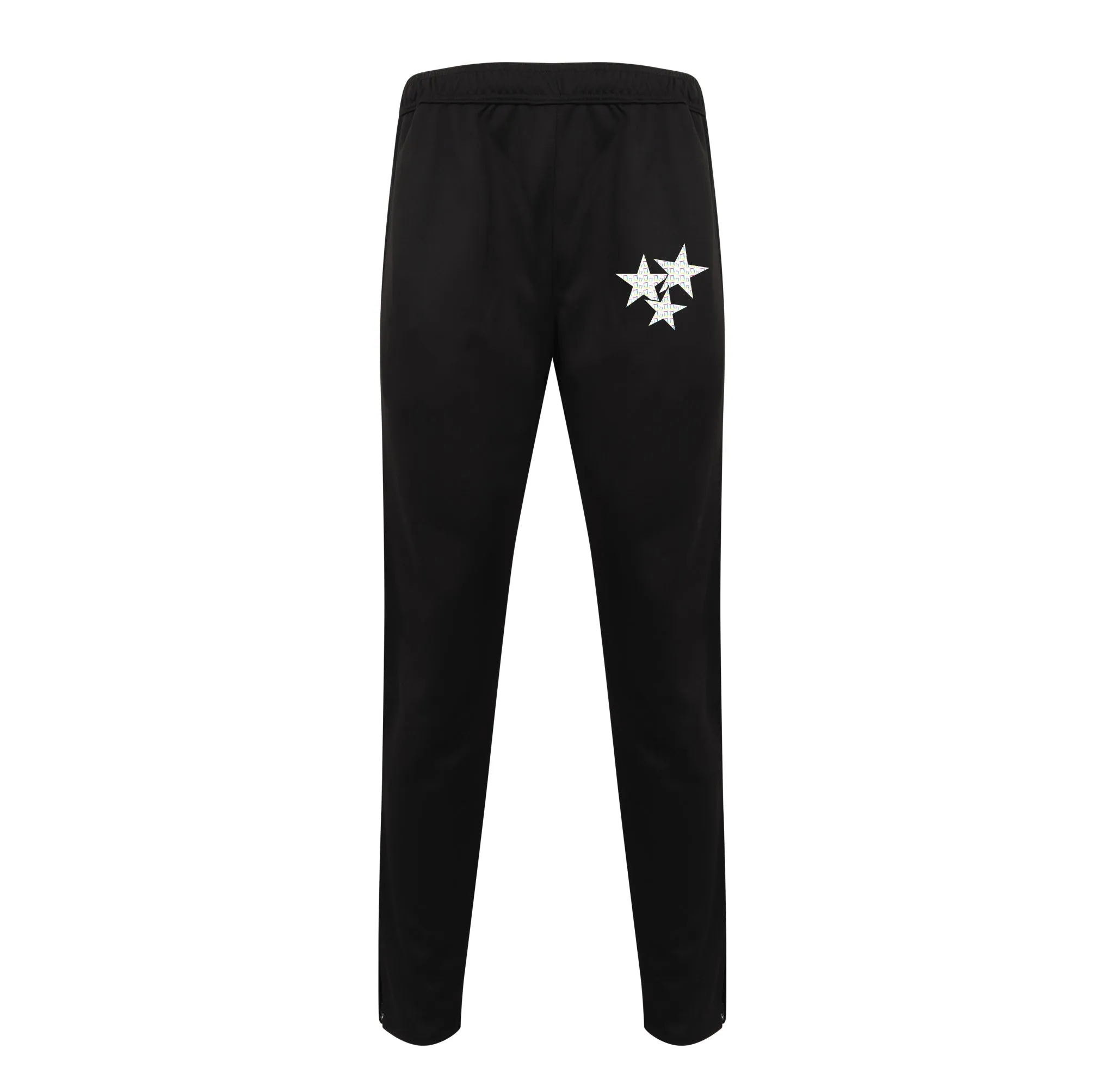 Gemini Adults Stars Tracksuit Bottoms