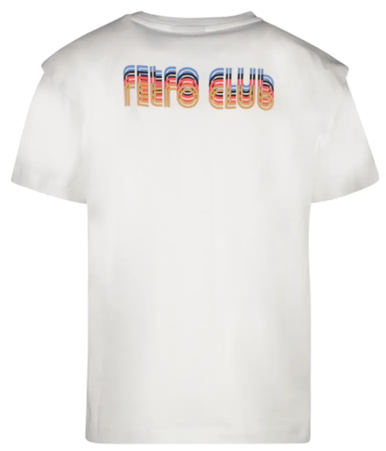 Girl's Kaisa T-Shirt - White