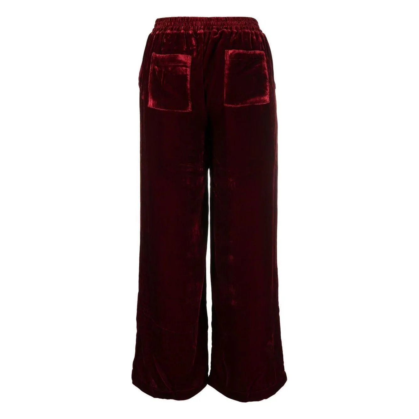 GOLD HAWK Trousers Red