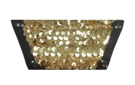 Gold Sequin interchangeable Tops