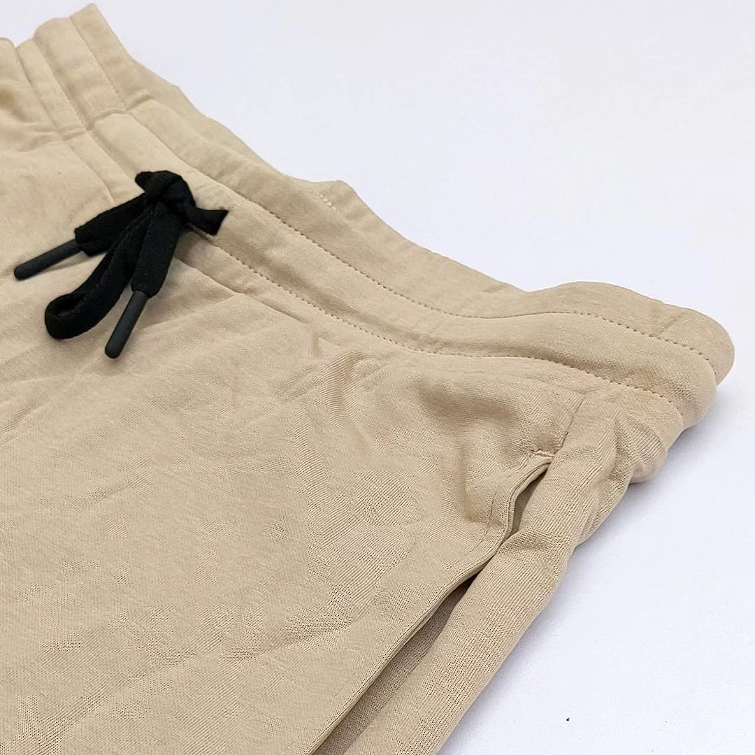 GR - Men 'Beige' G-Motion Embroidered Logo Shorts GR750