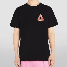 GU - Men 'Black' Gucci Logo Printed Oversized T-Shirt GU825