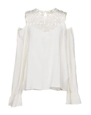 Guess Women Blouse Ivory S INT