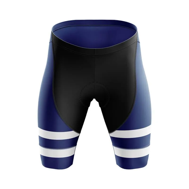 Half Stripes Bib & Shorts (BLUE)