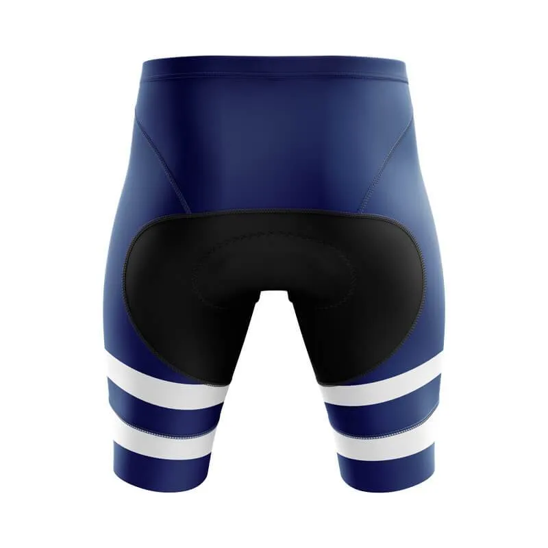 Half Stripes Bib & Shorts (BLUE)