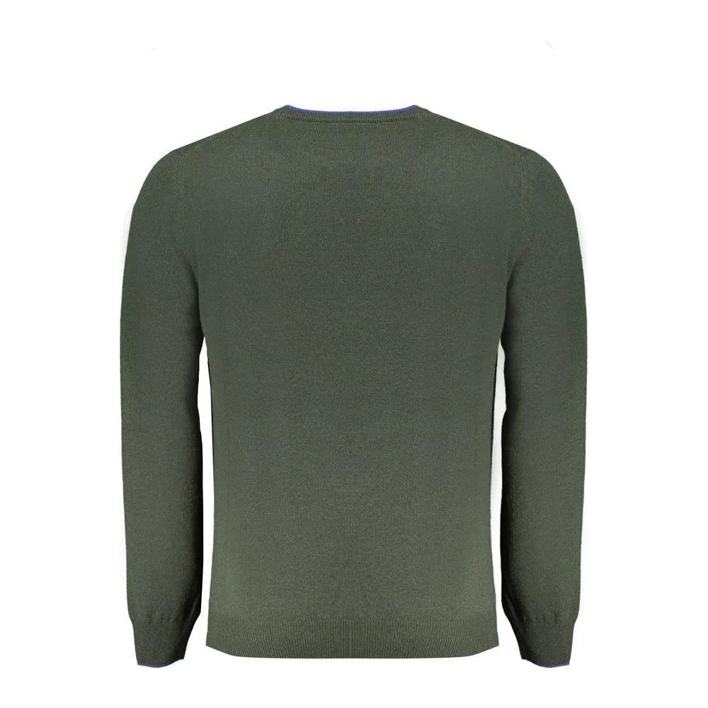 Harmont & Blaine Green Cashmere Sweater