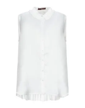 High By Claire Campbell Women Shirt White 10 UK