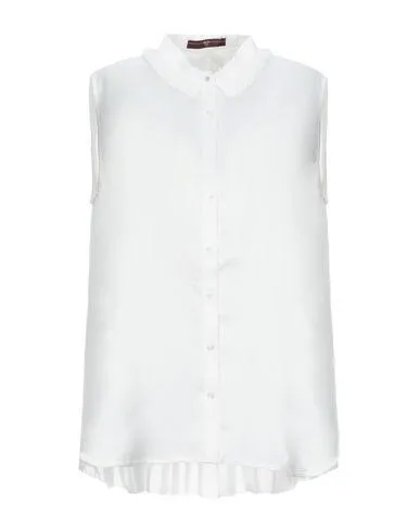 High By Claire Campbell Women Shirt White 10 UK