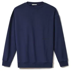 Hinnominate Blue Cotton Sweater