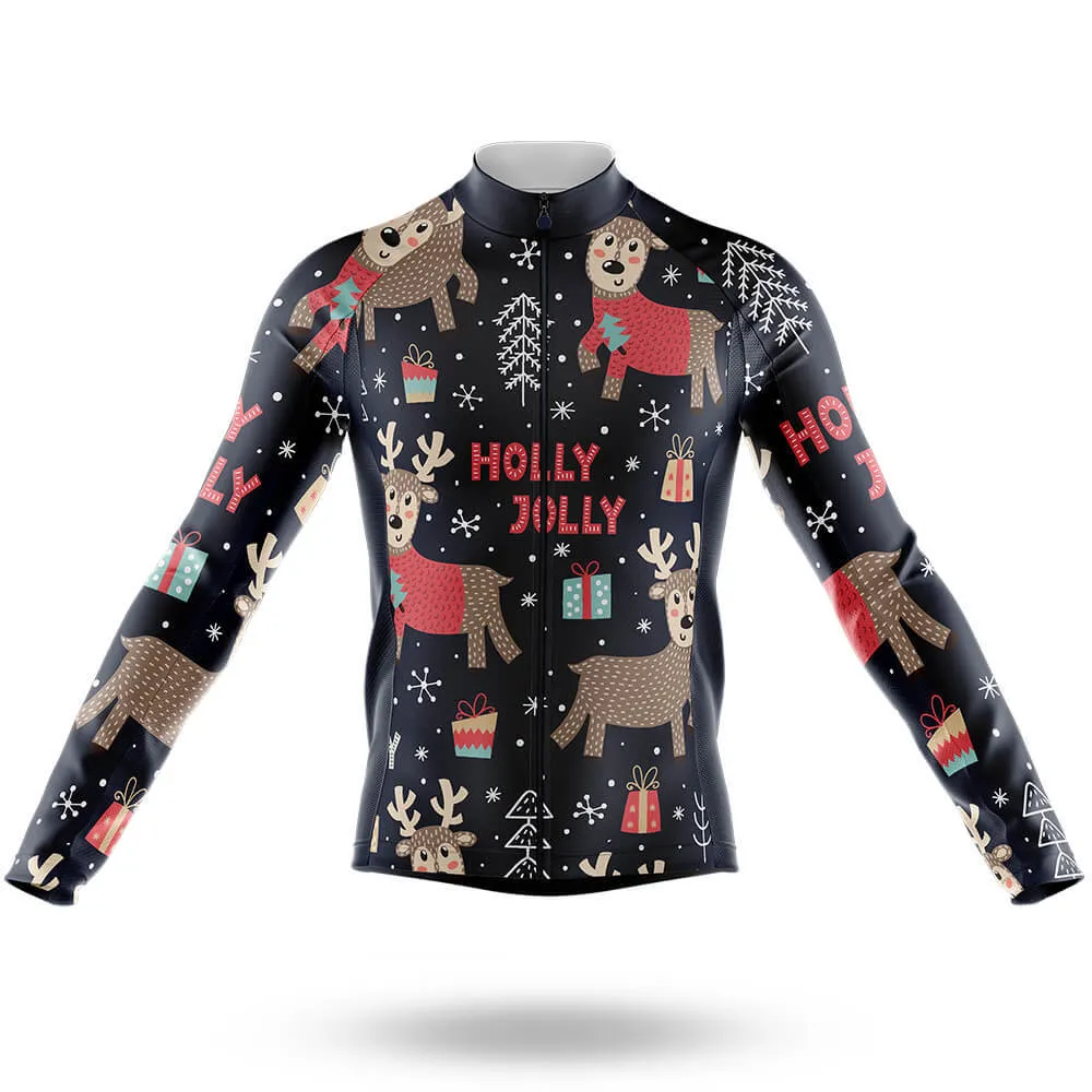 Holly Jolly - Men's Cycling Kit