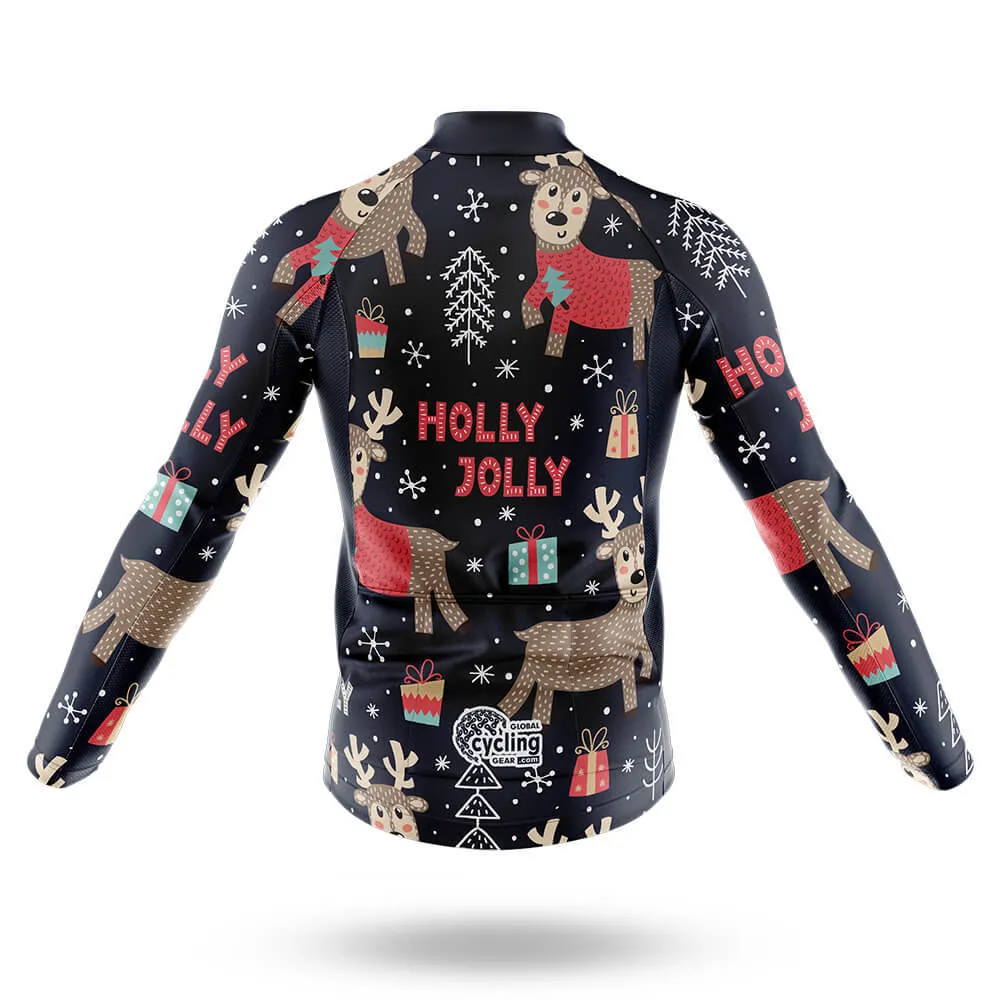 Holly Jolly - Men's Cycling Kit