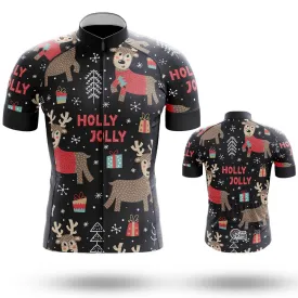 Holly Jolly - Men's Cycling Kit