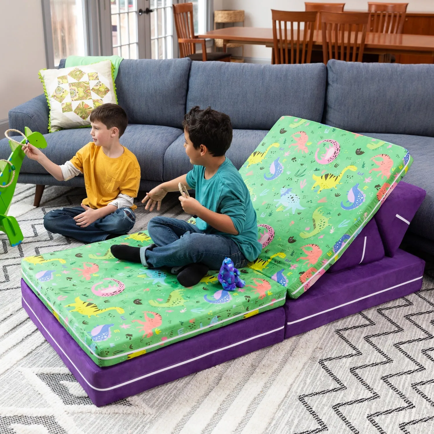 Jaxx Playscape - Imaginative Modular Furniture Playset/Sofa