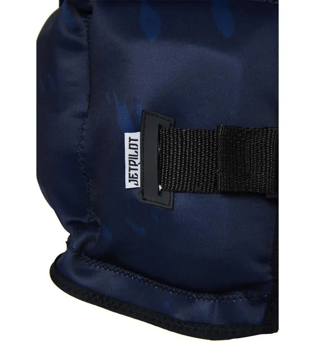 Jetpilot X1 Boys Neo Life Vest (2024) - Navy