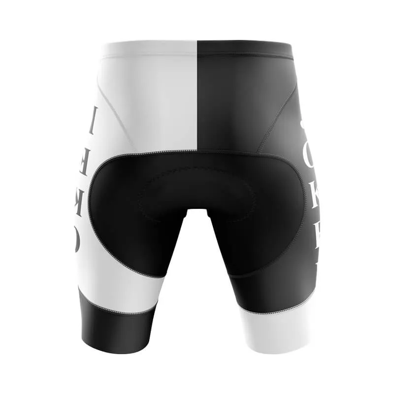 JOKER BLACK WHITE Bib & Shorts