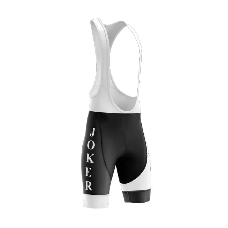 JOKER BLACK WHITE Bib & Shorts