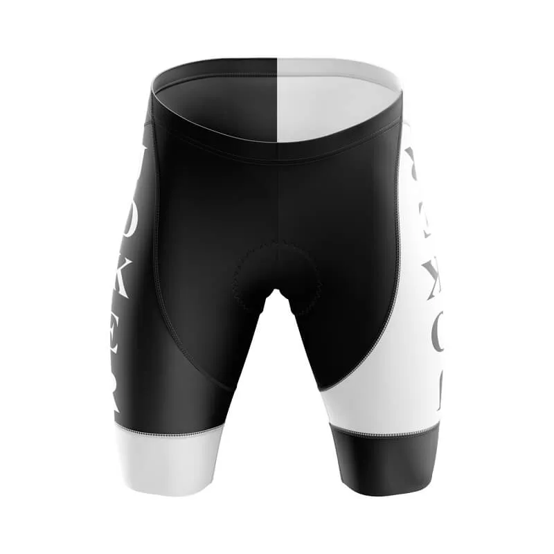 JOKER BLACK WHITE Bib & Shorts