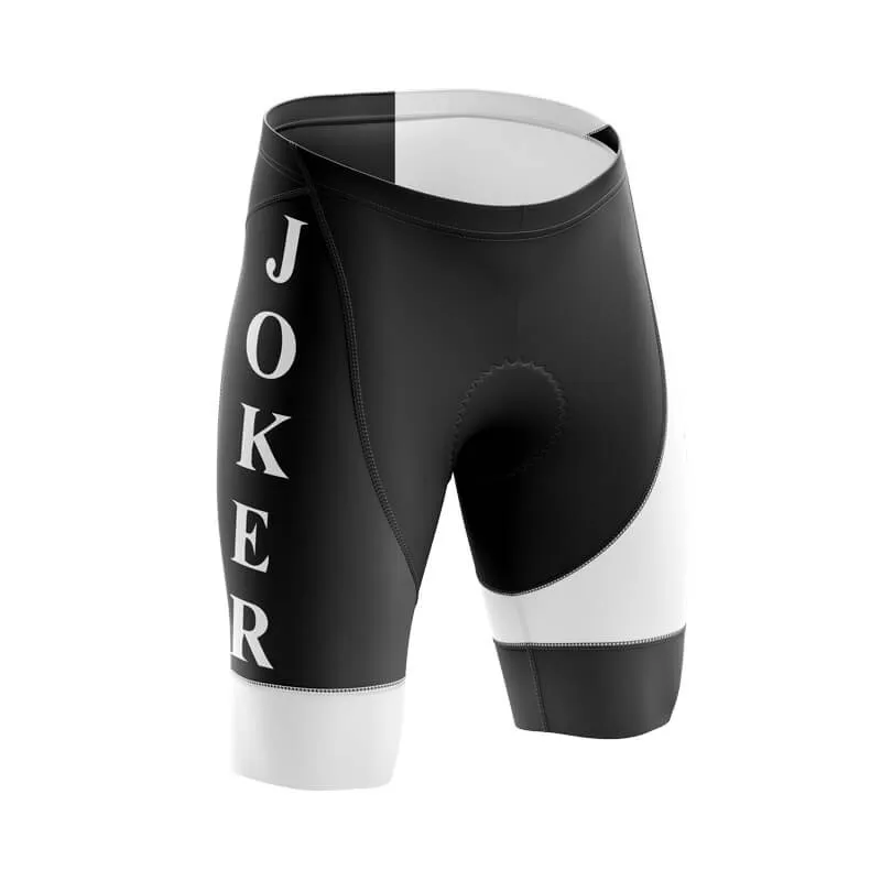 JOKER BLACK WHITE Bib & Shorts