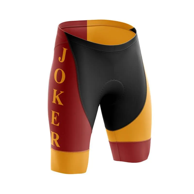 JOKER RED YELLOW Bib & Shorts