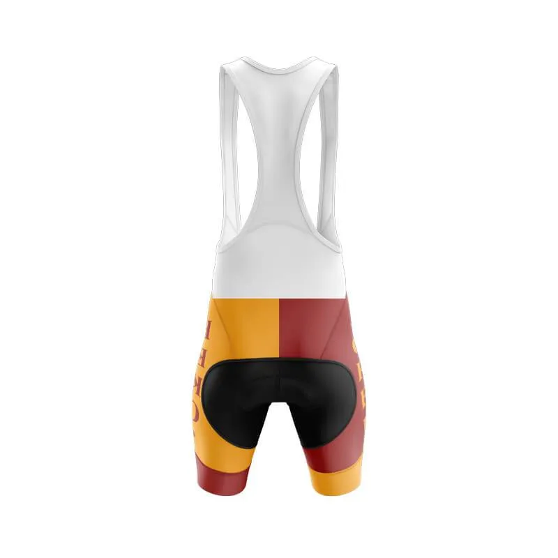 JOKER RED YELLOW Bib & Shorts