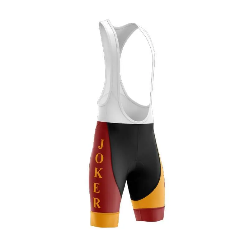 JOKER RED YELLOW Bib & Shorts