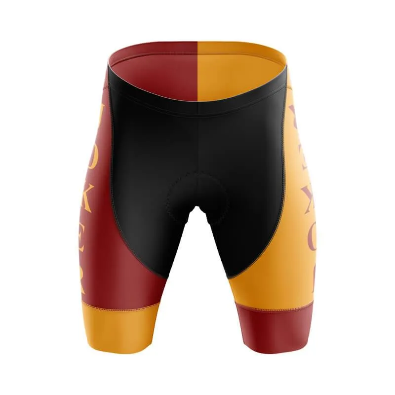 JOKER RED YELLOW Bib & Shorts