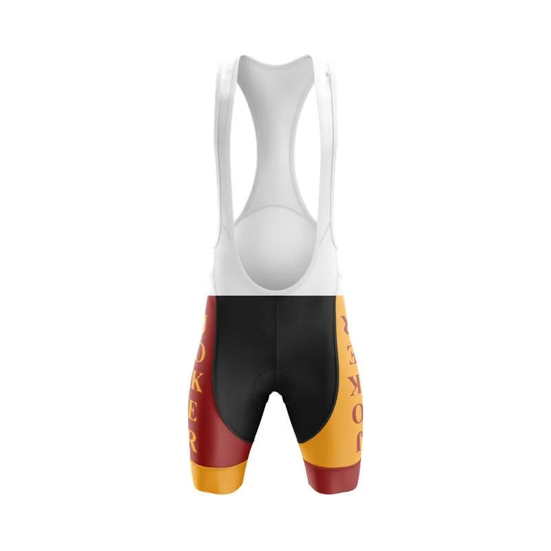 JOKER RED YELLOW Bib & Shorts