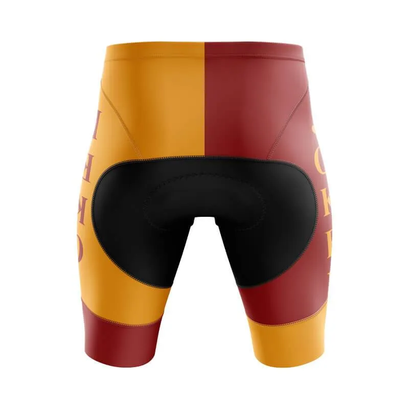 JOKER RED YELLOW Bib & Shorts