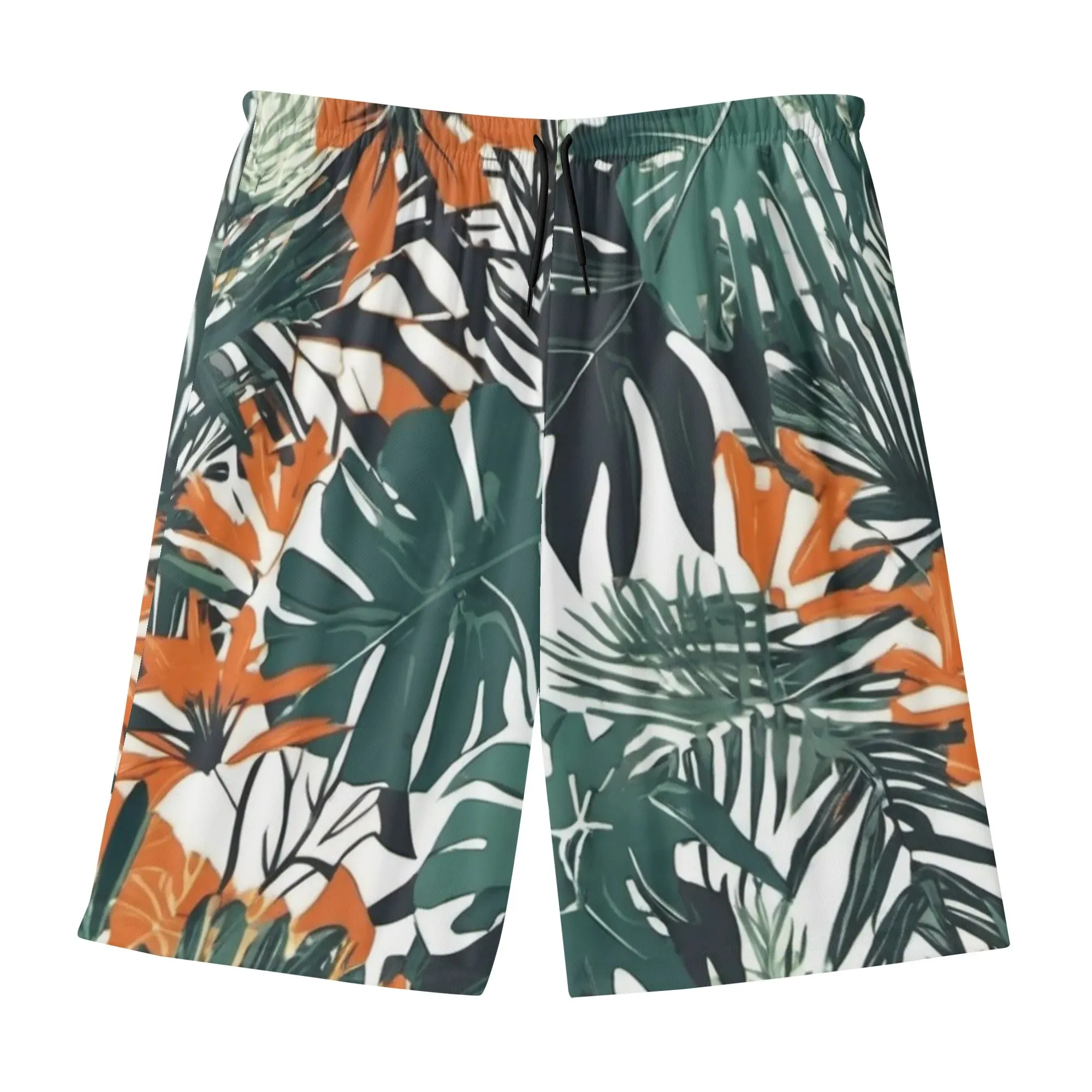 Jungle Voyage 2 Mens Lightweight Hawaiian Beach Shorts