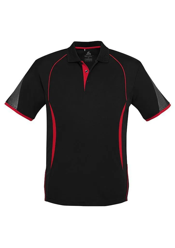 Kids Razor Polo Black/Red