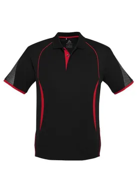 Kids Razor Polo Black/Red