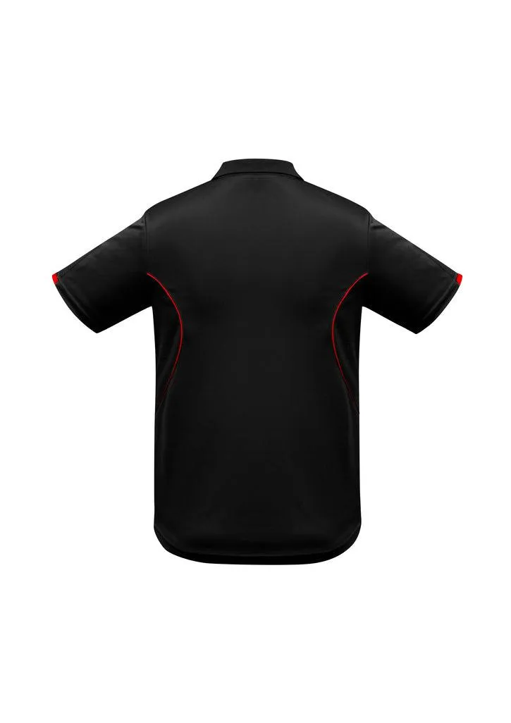 Kids Razor Polo Black/Red