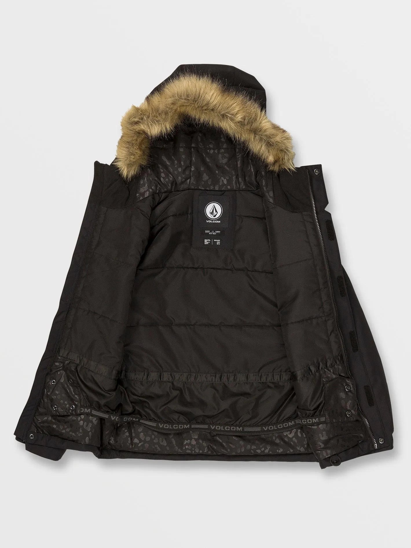 Kids So Minty Insulated Jacket - Black