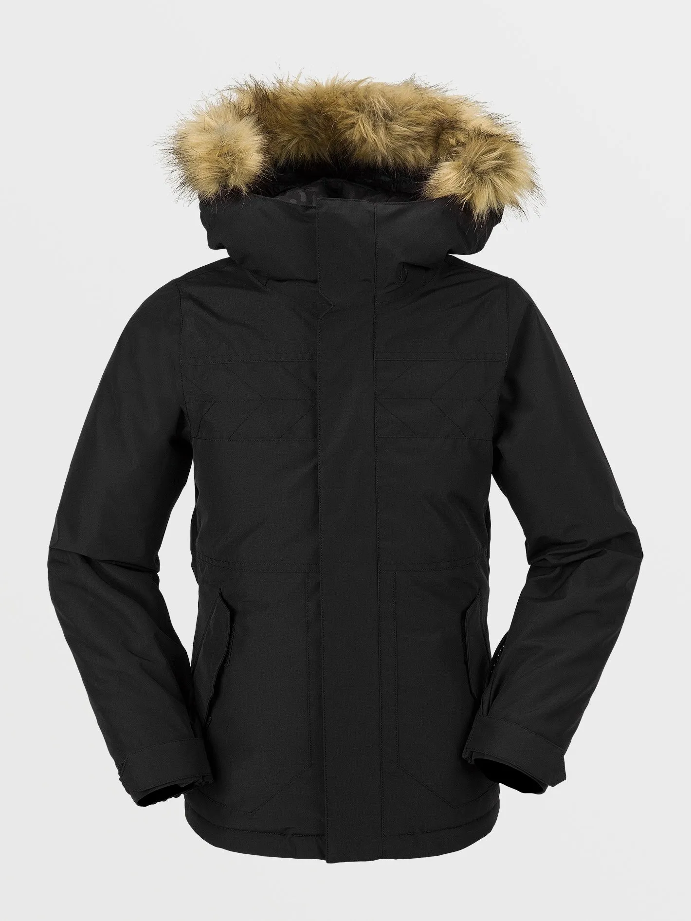 Kids So Minty Insulated Jacket - Black