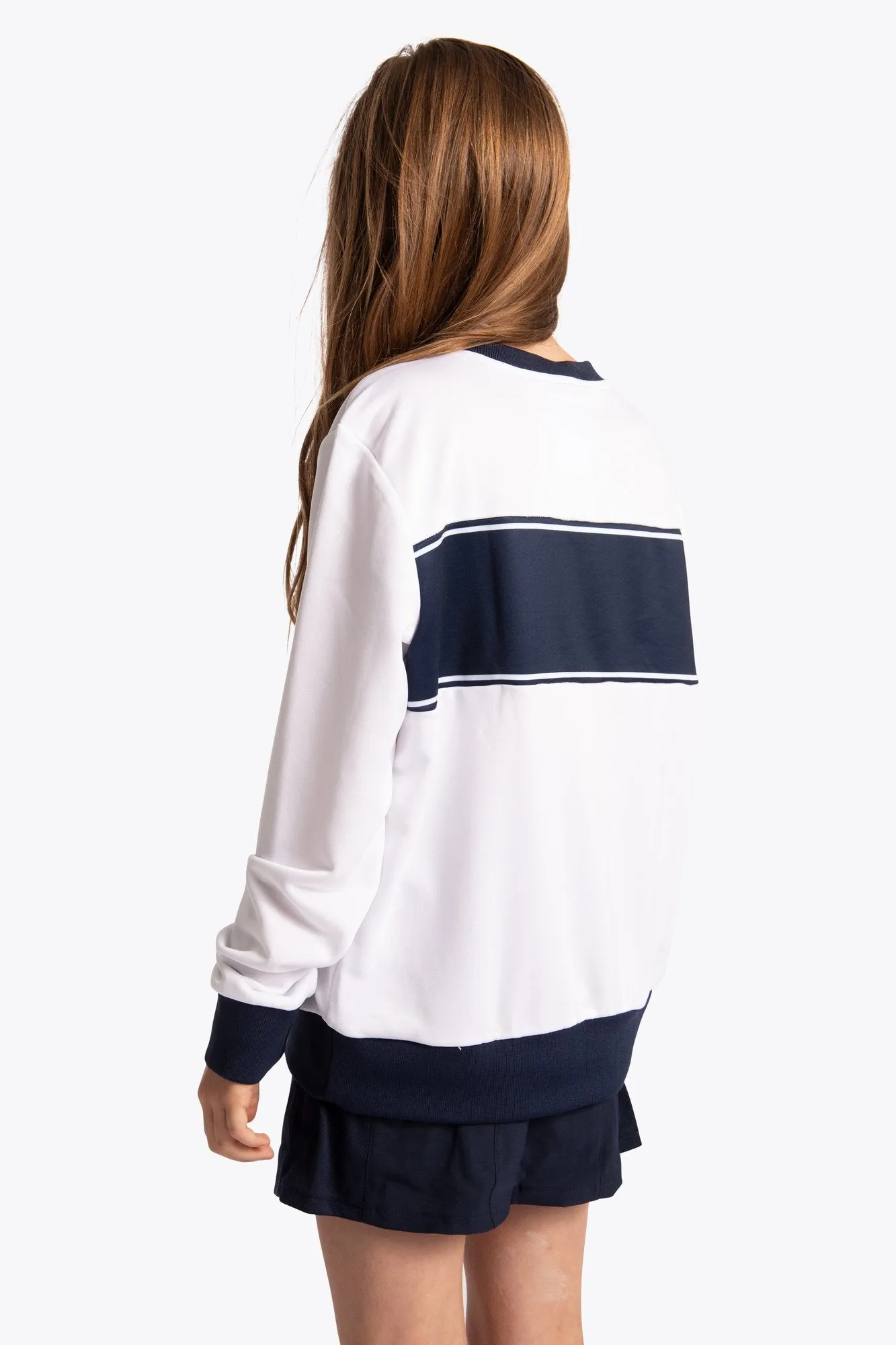 Kids Sweater Retro - Navy