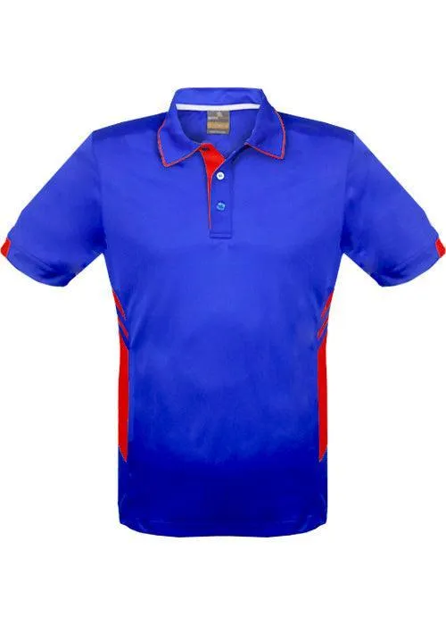 Kids Tasman Polo Royal/Red