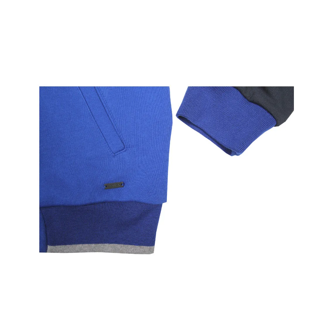 Lanvin Kids Blue Sweat Jacket