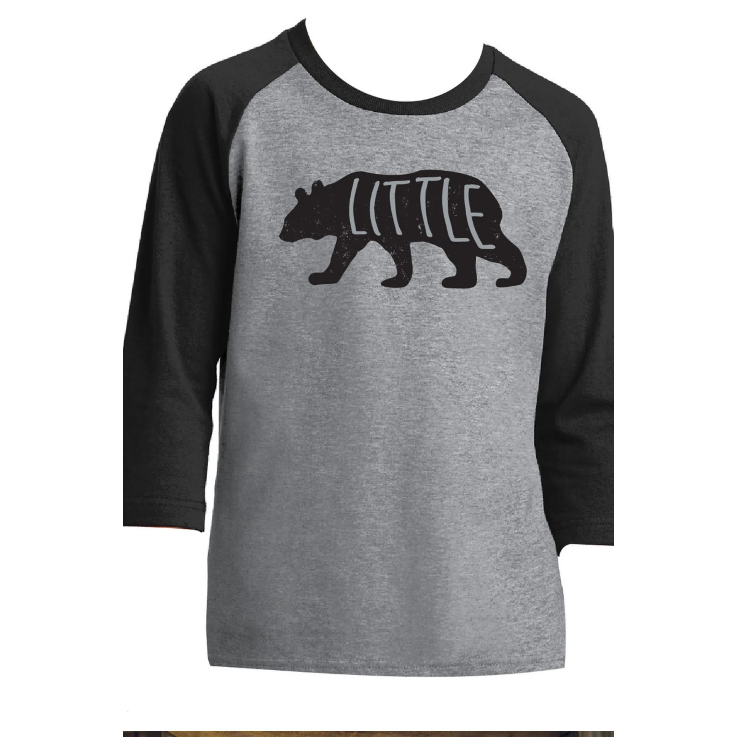 Little Bear Raglan Tee