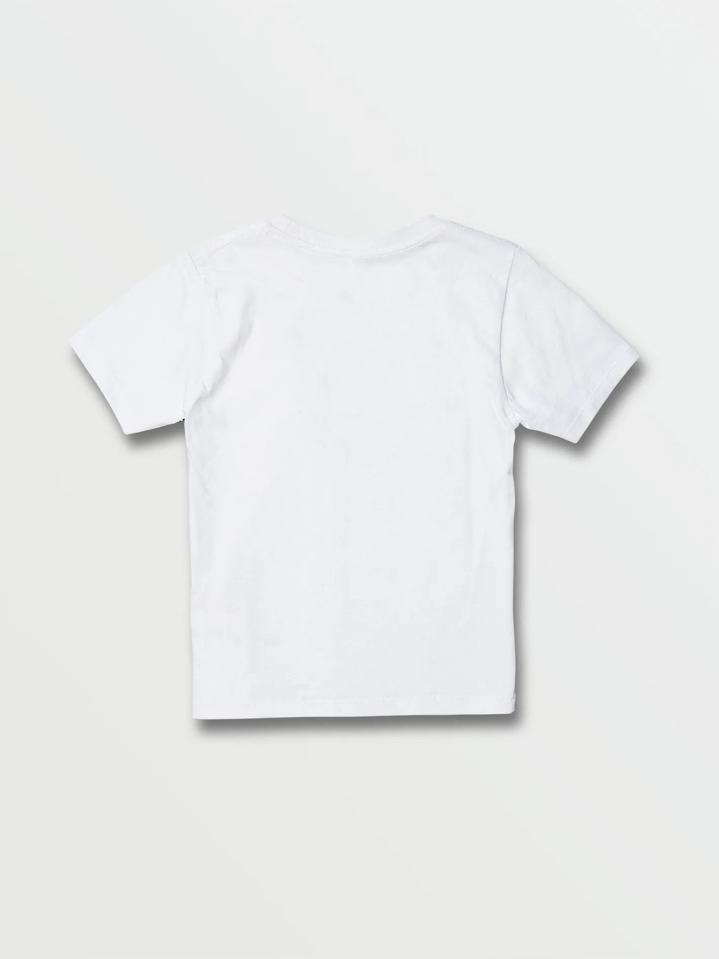 Little Boys Four Up Short Sleeve Tee - White