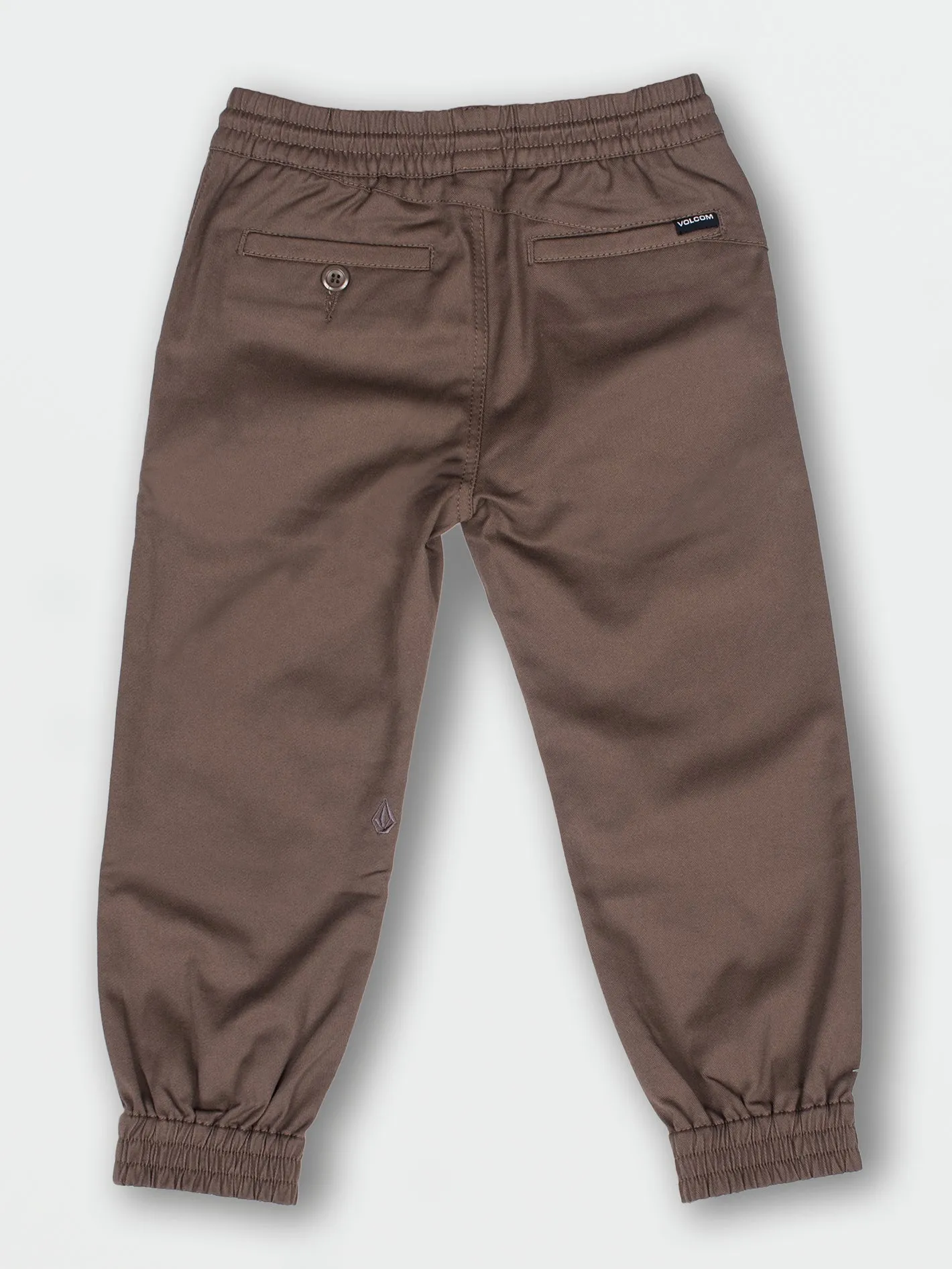 Little Boys Frickin Slim Joggers - Mushroom