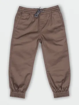 Little Boys Frickin Slim Joggers - Mushroom