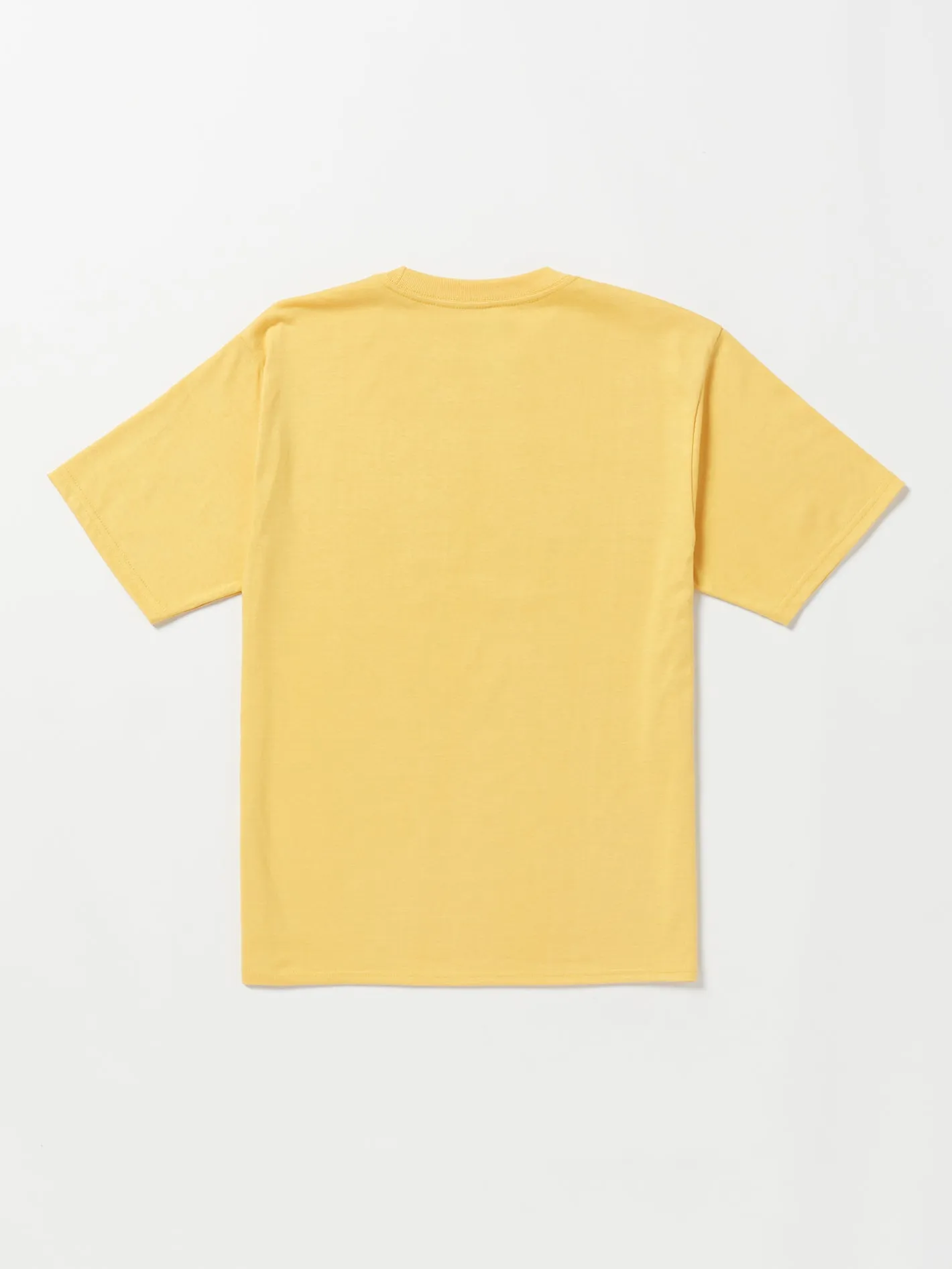 Little Boys Going Big Short Sleeve Tee - Golden Mustard