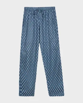 MALINDI II TROUSERS IN DARK BLUE