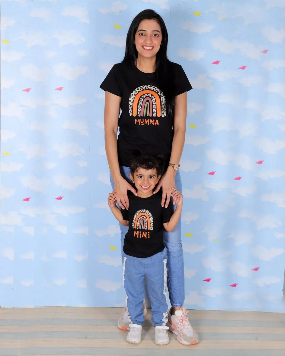 Mama And Mini Matching Family T-shirt - Combo of 2