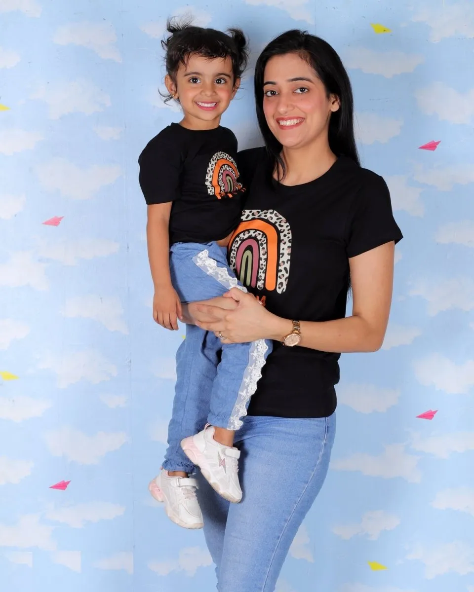 Mama And Mini Matching Family T-shirt - Combo of 2