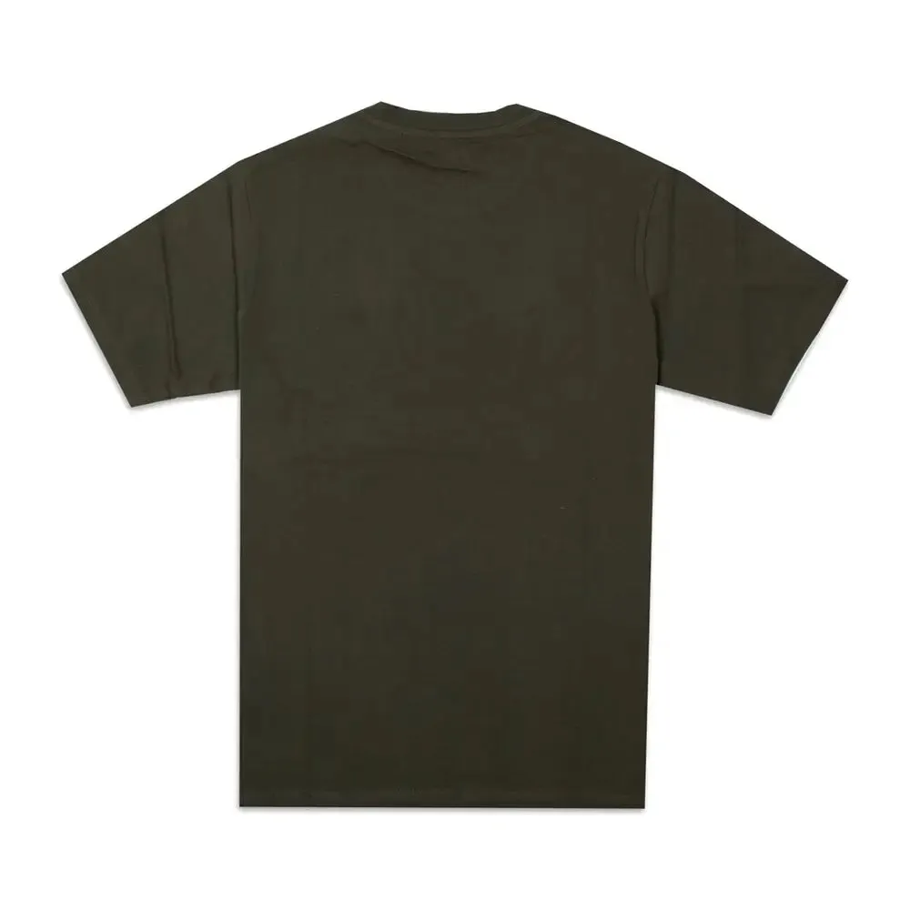 Mapleton T-Shirt Olive Green