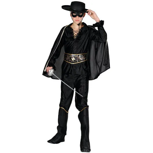 Masked Bandit Zorro Costume