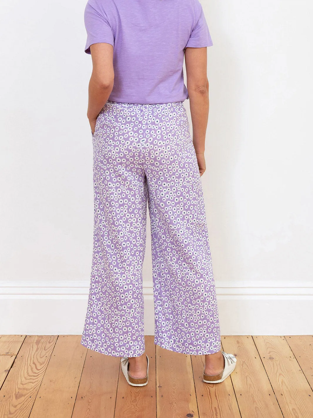 Melbury muslin trousers Daisy Bell