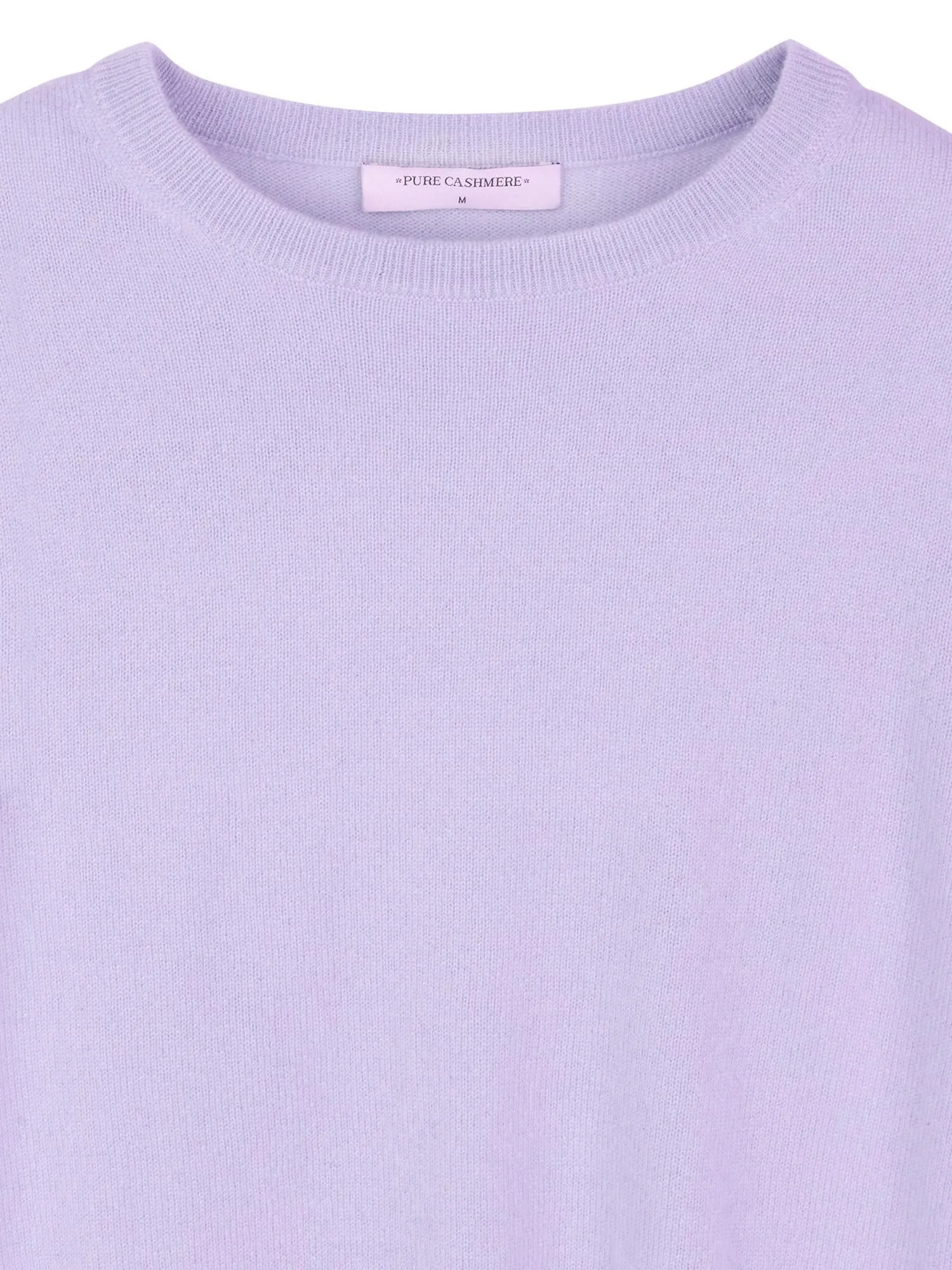 Men Crew Neck Sweater_Lavender