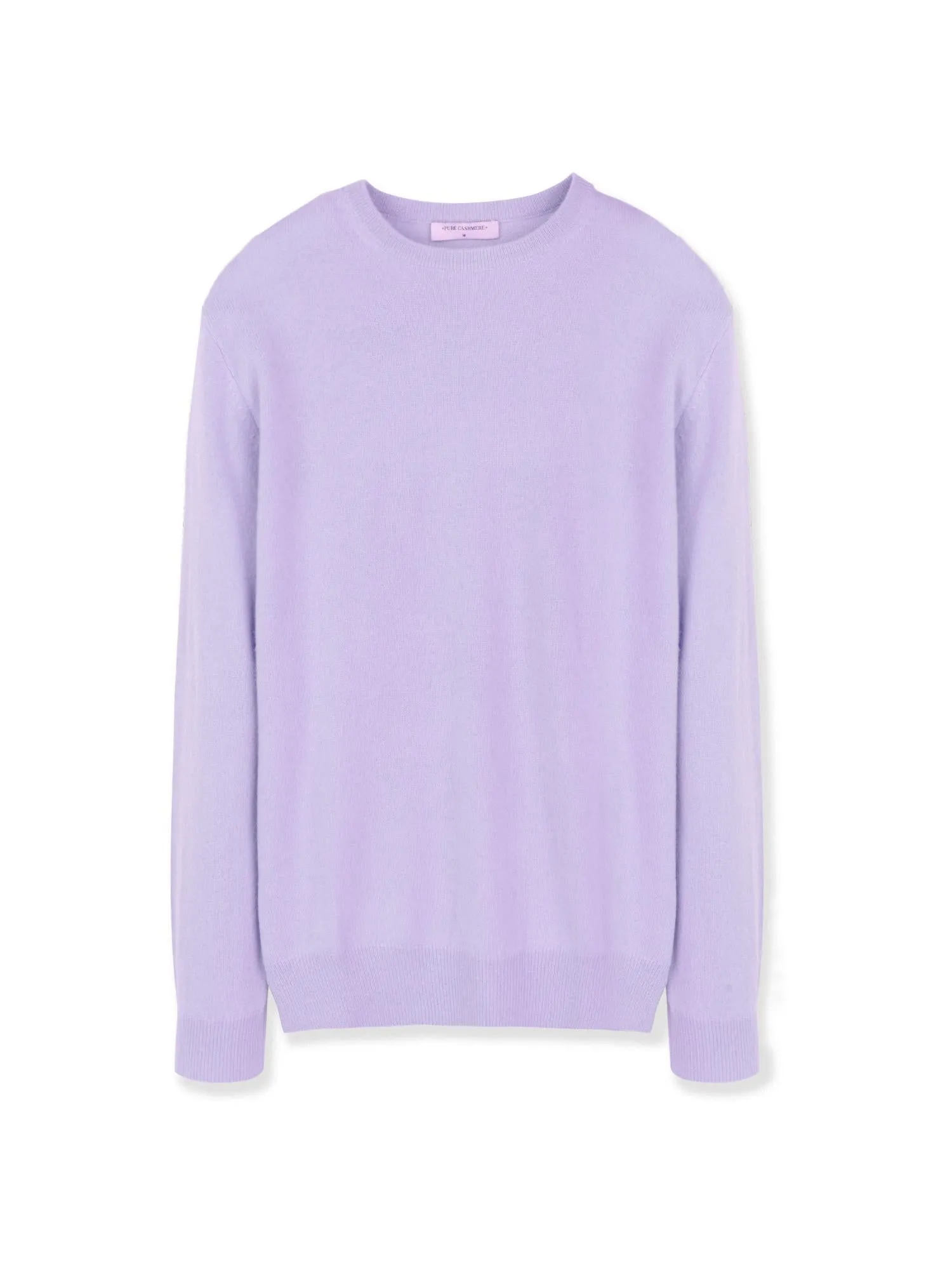 Men Crew Neck Sweater_Lavender